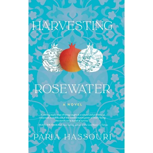 Harvesting Rosewater