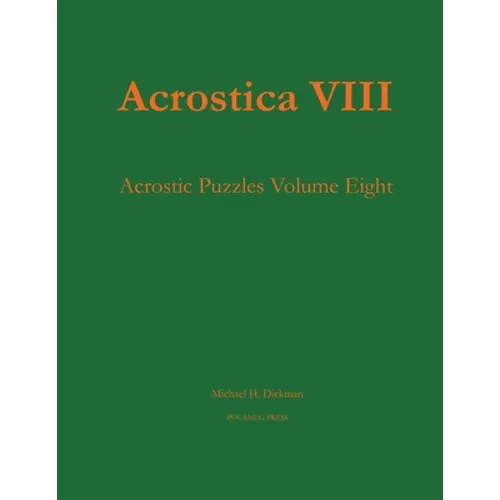 Acrostica VIII