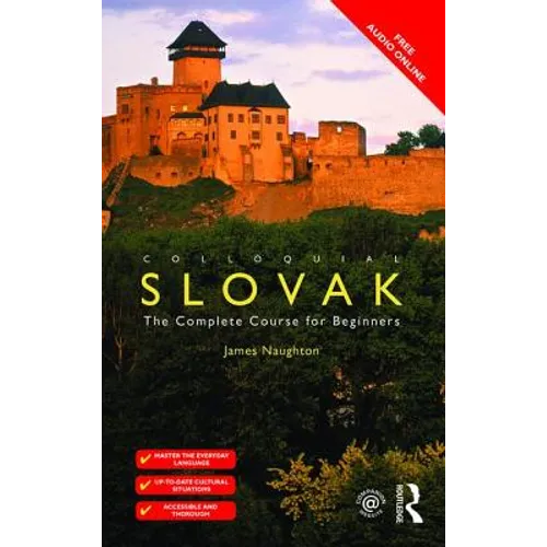 Colloquial Slovak: The Complete Course for Beginners