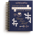 Renew Your Mind: Devotional Crossword Puzzle Book (36 Daily Devotions with Inspiring Activities to Refresh Your Soul) - The Perfect Gift for Christian