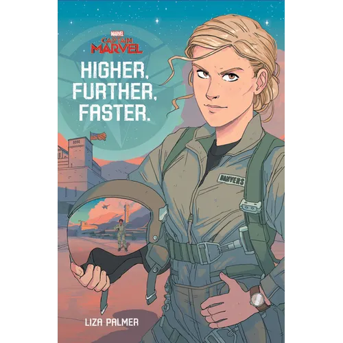 Captain Marvel: Higher, Further, Faster
