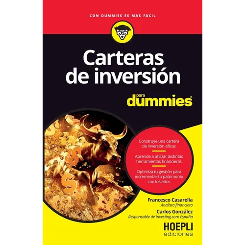 Carteras de inversión para Dummies
