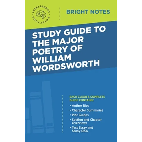 Study Guide to the Major Poetry of William Wordsworth
