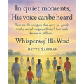 Whispers of His Word