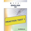 Mttc English 02 Practice Test 1