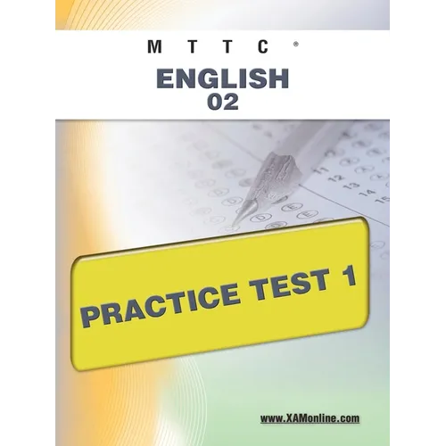 Mttc English 02 Practice Test 1