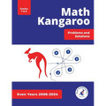 Math Kangaroo Problems and Solutions - Grades 7 & 8 - Even Years