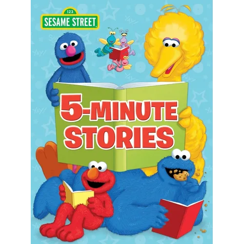 Sesame Street 5-Minute Stories (Sesame Street)
