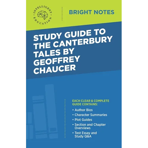 Study Guide to The Canterbury Tales by Geoffrey Chaucer