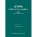 Liebeslieder-Walzer, Op.52: Vocal score