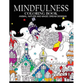 Mindfulness Coloring Books Animals Nature and Magic Dream Designs: Adult Coloring Books
