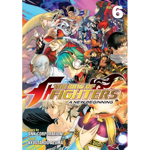 The King of Fighters a New Beginning Vol. 6