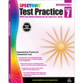 Spectrum Test Practice, Grade 7: Volume 67