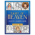 Light of Heaven Saints Coloring Book