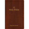 The Holy Bible - King James Version (Kjv, Holy Spirit Edition, Brown Imitation Leather, Dedication Page, Prayer Section)