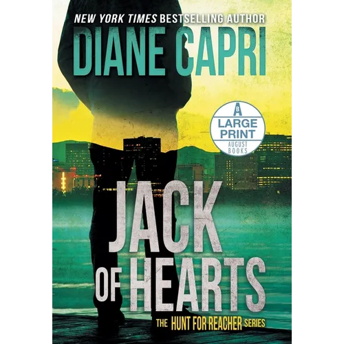 Jack of Hearts Large Print Hardcover Edition: The Hunt for Jack Reacher Series