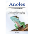 Anoles. Anoles as Pets. Anoles care, behavior, diet, interacting, costs and health.