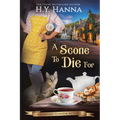 A Scone To Die For (LARGE PRINT)