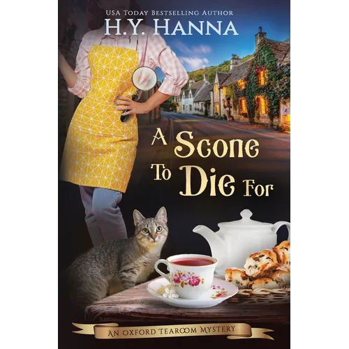 A Scone To Die For (LARGE PRINT)