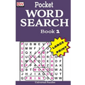 Pocket WORD SEARCH Puzzles