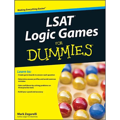 LSAT Logic Games For Dummies