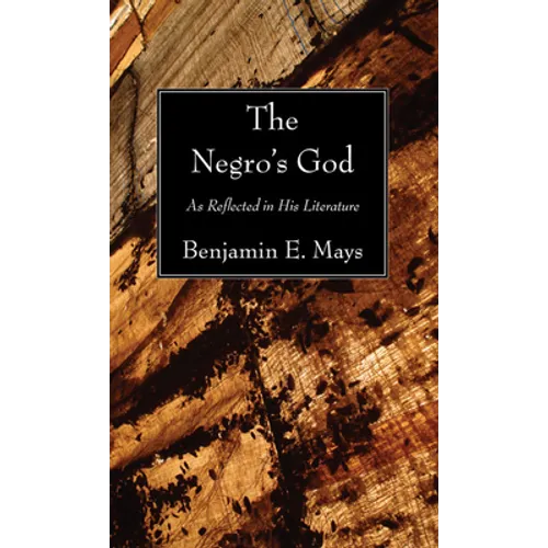The Negro's God
