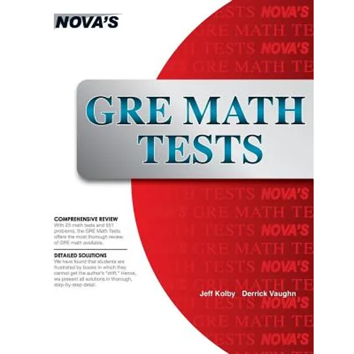 GRE Math Tests: 23 GRE Math Tests!