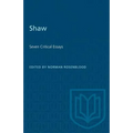 Shaw: Seven Critical Essays