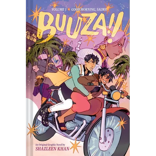 Good Morning, Salwa (Buuza!! Volume 1): An Original Graphic Novel