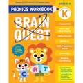 Brain Quest Phonics Workbook: Kindergarten