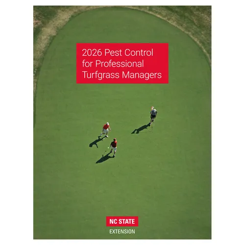 2026 Pest Control for Professional Turfgrass Managers