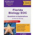 Florida Biology EOC Questions & Explanations: Florida Biology End-of-Course Assessment Preparation