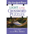 The New York Times Light and Easy Crossword Puzzles: 130 Fun, Easy Puzzles
