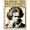 Ludwig Van Beethoven - Sheet Music: Piano Sonatas Numbers: 21°"Waldstein"- 22° 23°"Appassionata"-24°-25°-26° ISBN-SKU: