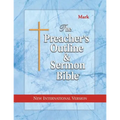 Preacher's Outline & Sermon Bible-NIV-Mark