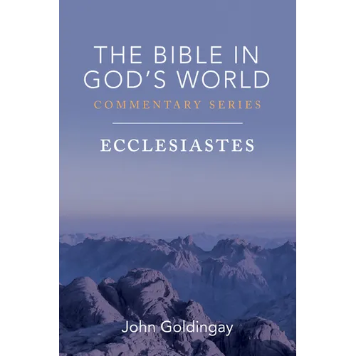 Ecclesiastes