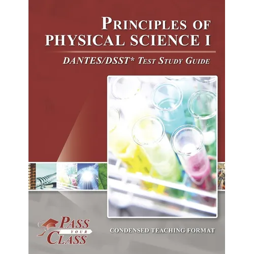 Principles of Physical Science I DANTES/DSST Test Study Guide