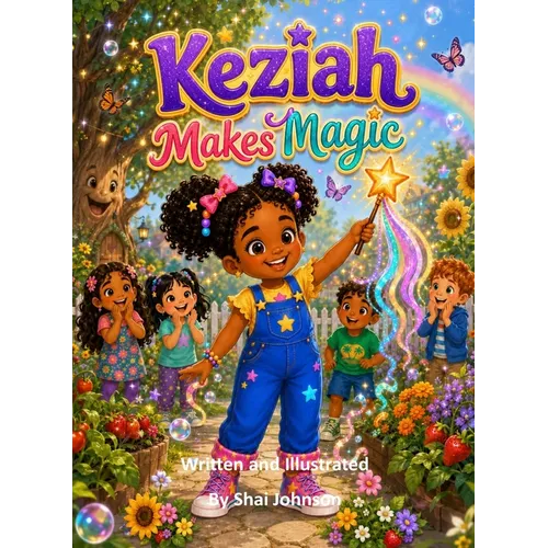 Keziah Makes Magic