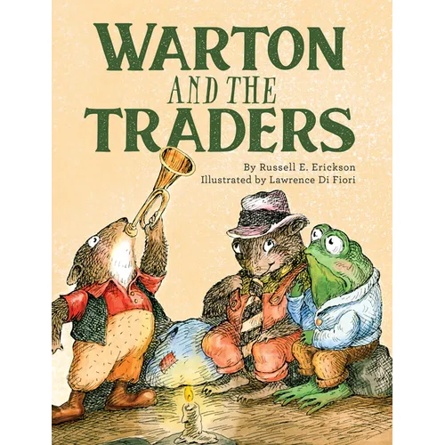 Warton and the Traders 50th Anniversary Edition