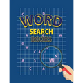 Word Search Books: 100 Word Search Puzzle Games, 8.5"x11" sized, 100 Pages