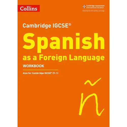 Cambridge Igcse(tm) Spanish Workbook