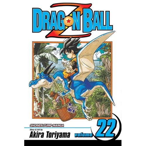Dragon Ball Z, Vol. 22: Mark of the Warlock