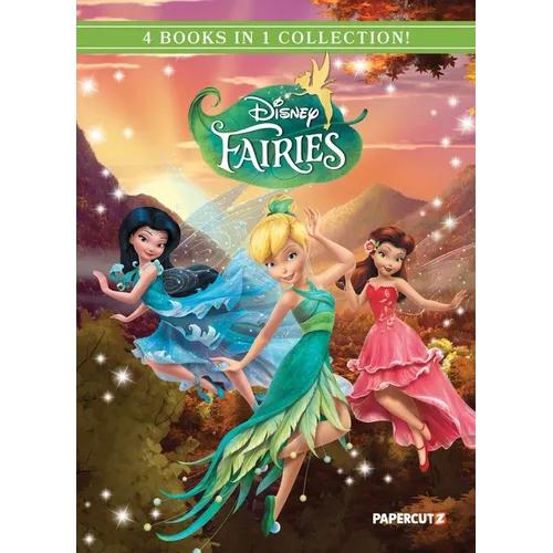 Disney Fairies 4 in 1 Vol. 5