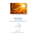 Restore: Supplemental Saturation Tool for Unbound: Growing Ever-Freer in Christ