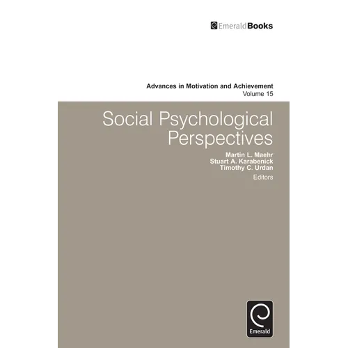 Social Psychological Perspectives