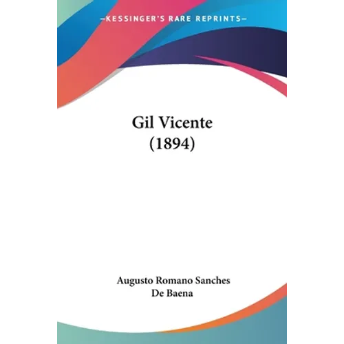 Gil Vicente (1894)