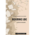 Reading Log: Record, Review, & Track Books & Pages Read, Book Lovers Gift, Journal