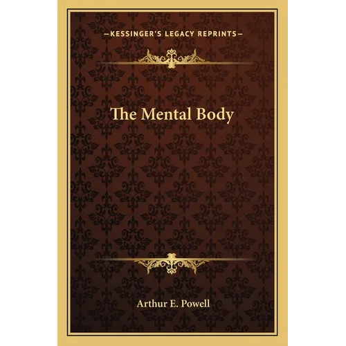 The Mental Body