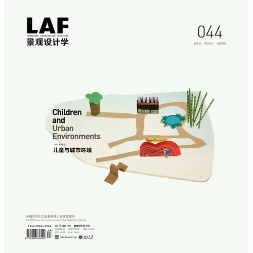 Landscape Architecture Frontiers 044: Children and Urban Environments