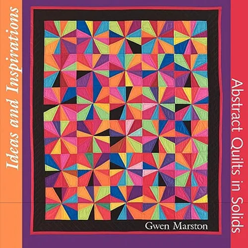 Ideas and Inspirations: Abstract Quilts in Solids